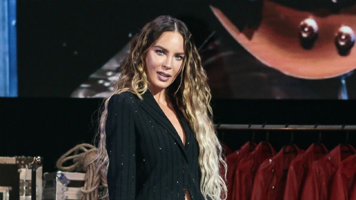 "De las mejores": Belinda llamó la atención de un colega por esta portada de revista