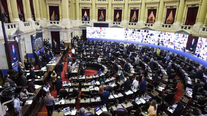 Diputados aprobaron ley que redefine las fronteras argentinas