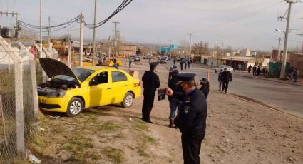 Taxista en grave estado luego de ser baleado en Cuenca XV