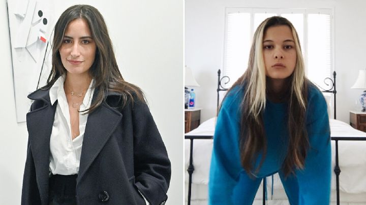 Manuela, la hija de Alejandro Sanz, encontró una amiga en Rachel Valdés: el video que lo demuestra todo