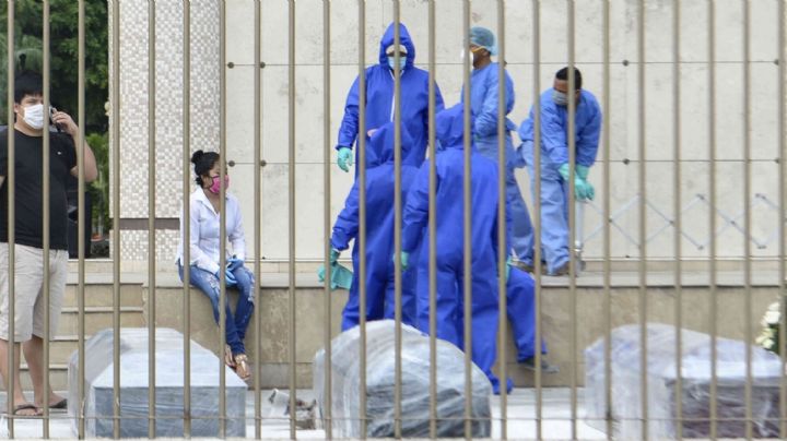Reportan 154 nuevas víctimas del coronavirus y el país supera los 11 mil fallecidos