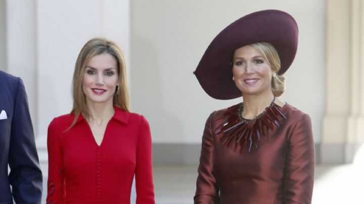La Reina Letizia se enteró de la actitud de Máxima de Holanda: no lo puede creer