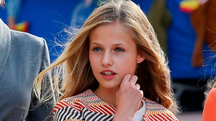 La princesa Leonor no puede más: se lo imploró de rodillas