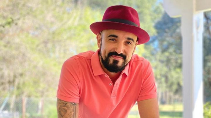 Inesperado deseo: Abel Pintos habló sobre sus expectativas a poco tiempo de convertirse en padre