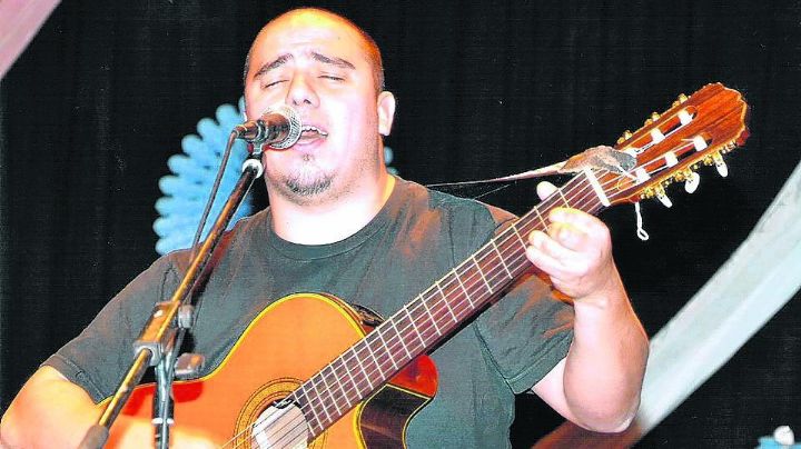 Guillermo Quiroz: músico y cantor de Zapala con proyección nacional