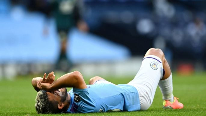 Máxima preocupación por Sergio Agüero en el Manchester City