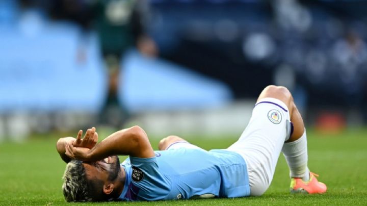 Máxima preocupación por Sergio Agüero en el Manchester City