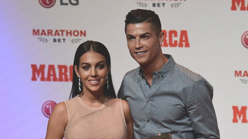 Aseguran que antes de Georgina Rodríguez, Cristiano Ronaldo estuvo con una presentadora de Telecinco