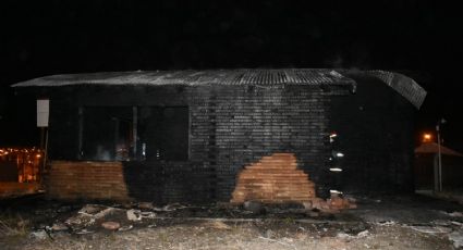 Zapala: incendiaron el edificio del Centro Integrador Comunitario Municipal