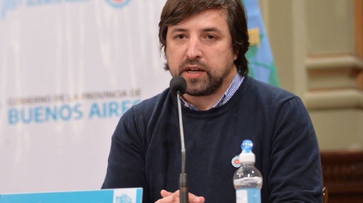 Nicolás Kreplak: "Somos la única jurisdicción que entregó datos fehacientes"
