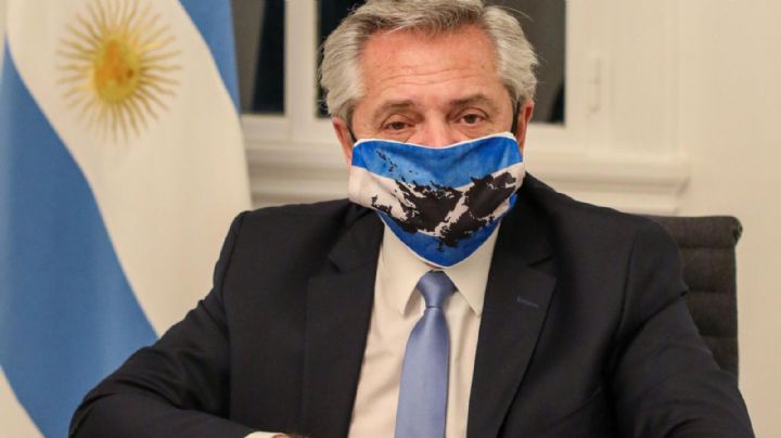 Alberto Fernández en Rosario: “El coronavirus es muy perverso"