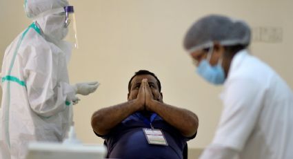 India bate récord de contagios y podría convertirse en el epicentro de la pandemia