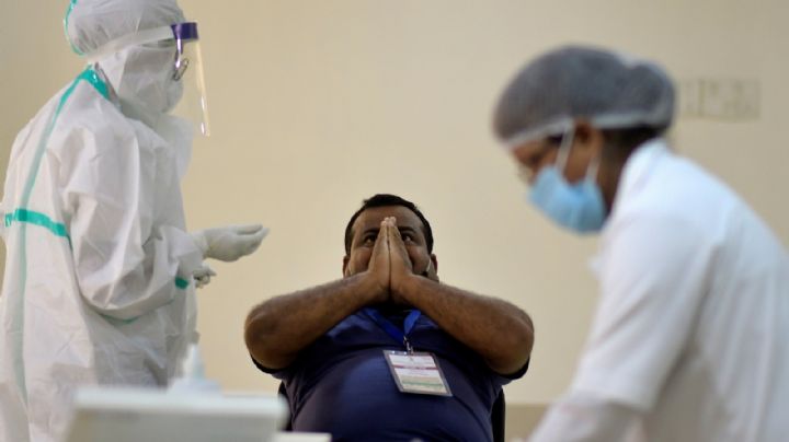 India bate récord de contagios y podría convertirse en el epicentro de la pandemia