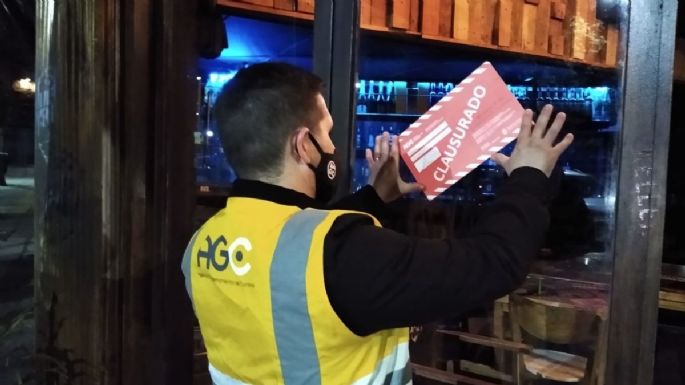 Tras el reclamo de Cafiero, clausuraron bares en la Ciudad de Buenos Aires