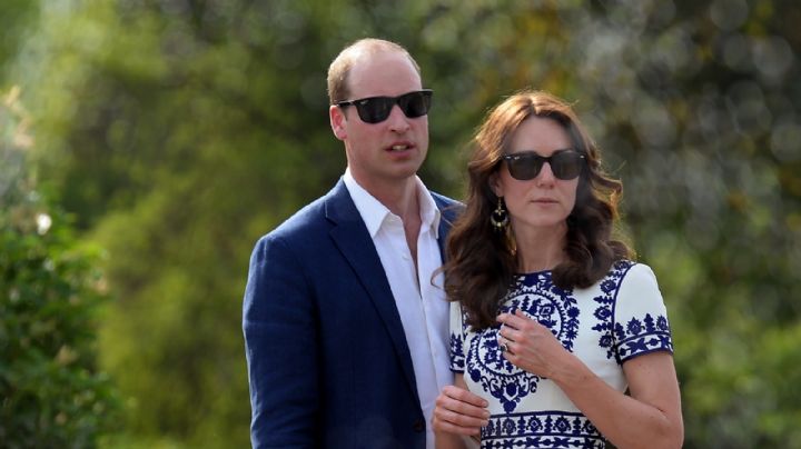 Nunca imaginado: hallaron algo terrorífico frente a la residencia del príncipe William y Kate Middleton
