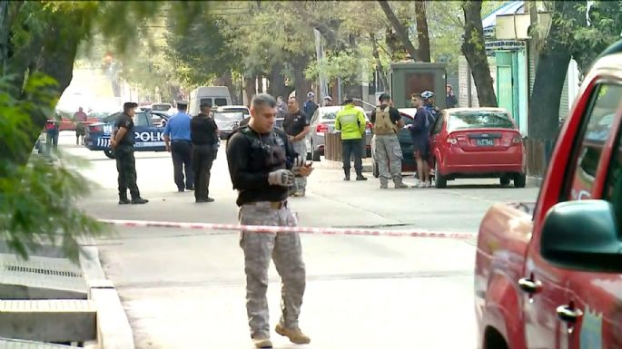 Atentado en Olivos: un hombre arrojó un explosivo contra la Quinta Presidencial
