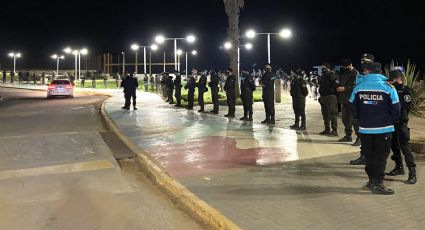 Pinamar en estado de sitio: denunciaron represión policial durante los festejos de fin de año