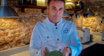 El español Angel León, el chef del mar, descubre y cultiva un superalimento