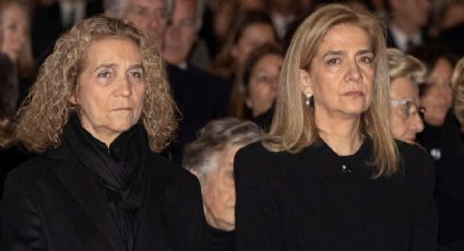 Predicen el futuro económico de las infantas Elena y Cristina: serán las más ricas de la monarquía