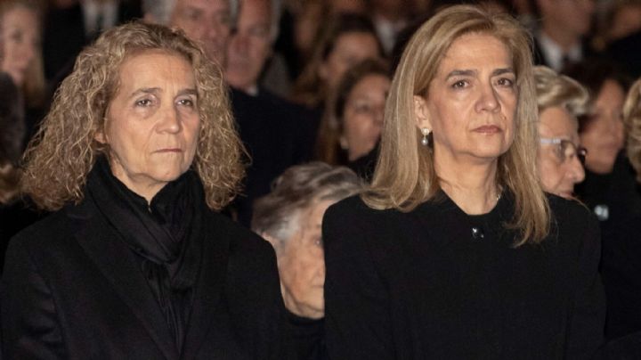 Predicen el futuro económico de las infantas Elena y Cristina: serán las más ricas de la monarquía