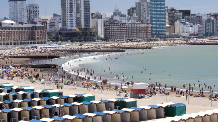 Efecto pandemia: bajó la cantidad de turistas que visitaron Mar del Plata en la primera quincena