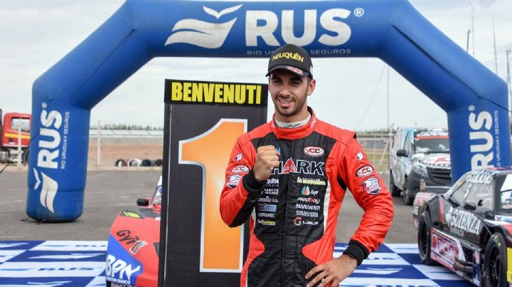 Juan Cruz Benvenuti nuevo piloto de la escudería Renault Sport Torino Team