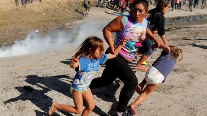 Gases lacrimógenos y violencia: así fue disuelta la caravana de migrantes en Guatemala
