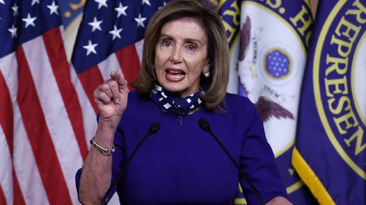 Nancy Pelosi: Trump podría ser cómplice de los decesos en el Capitolio