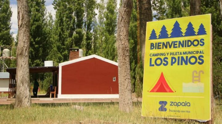 El camping municipal de Zapala recibe a turistas que transitan por la ciudad