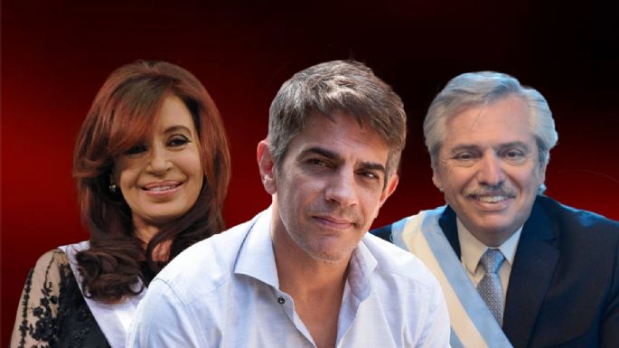 A Pablo Echarri lo hicieron elegir y no dudó: Cristina Fernández de Kirchner o Alberto Fernández