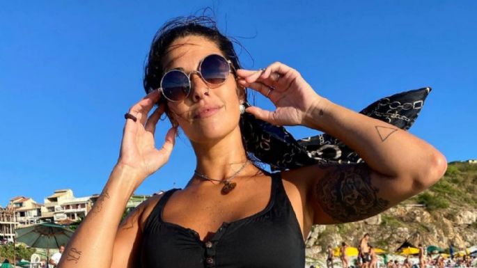 Una sirena en las rocas: Ivana Nadal disfruta del verano y genera suspiros en la web