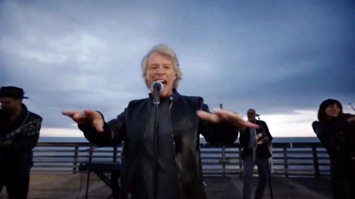 Reviví el show de Bon Jovi en la investidura de Joe Biden que lo volvió tendencia mundial