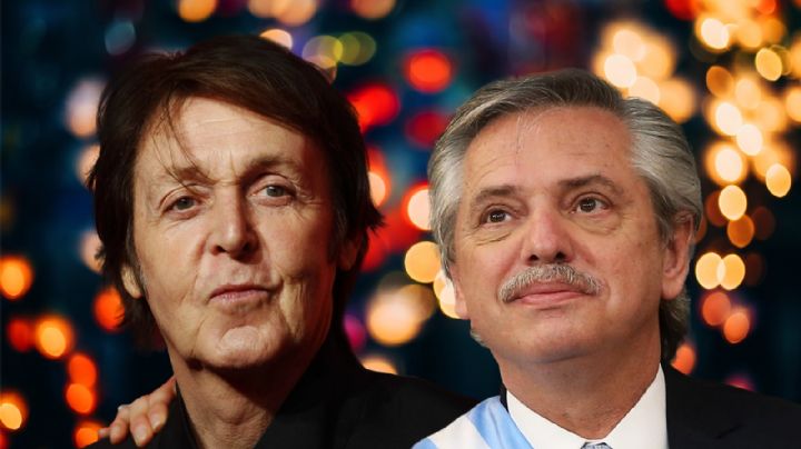 La curiosa invitación de Paul McCartney para Alberto Fernández