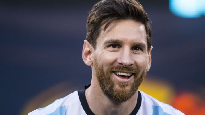 No es Antonella Roccuzzo: Leo Messi le declara su amor a esta mujer en público