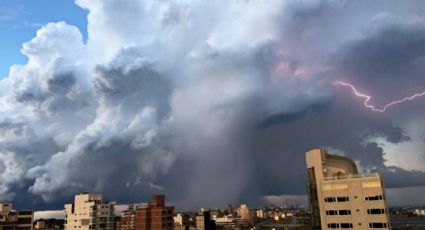 Anuncian tormentas fuertes en más de la mitad del país