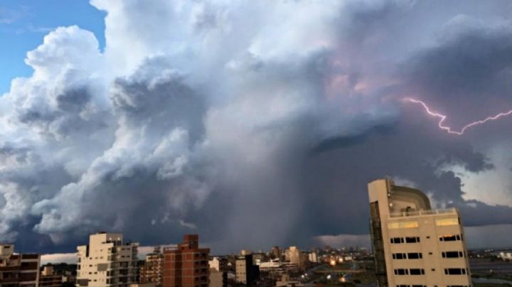 Clima en Neuquén: el calor sigue, pero llegan las tormentas con chaparrones y granizo