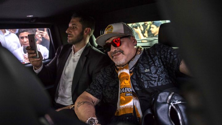Revelan el otro lado del vínculo entre Diego Maradona y Matías Morla: "Lo enriqueció"