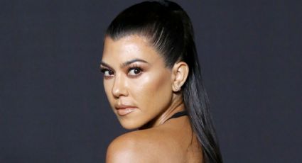 Traspasa el espejo: Kourtney Kardashian y un look azabache que nos dejó sin aliento