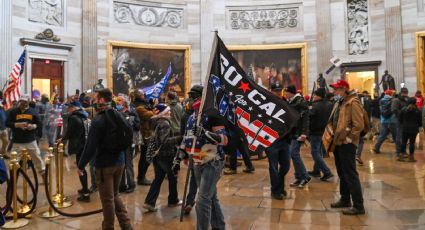 Manifestantes pro Trump irrumpieron en el Capitolio para suspender la certificación de Biden