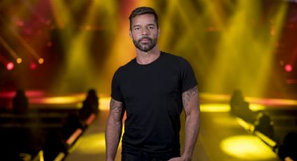 No puede más de amor: Ricky Martin grabó a su novio en una situación inesperada