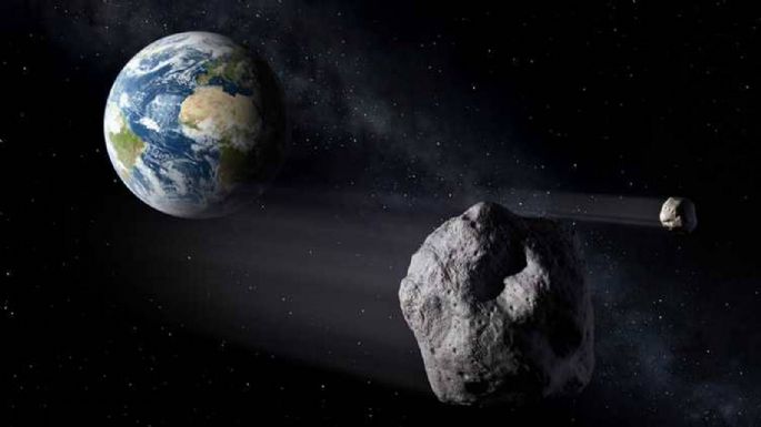 Un asteroide amenaza a la Tierra: llegaría en 2022