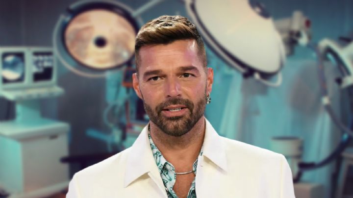 Tras la polémica, Ricky Martin irrumpió con un video que expone la verdad sobre su rostro