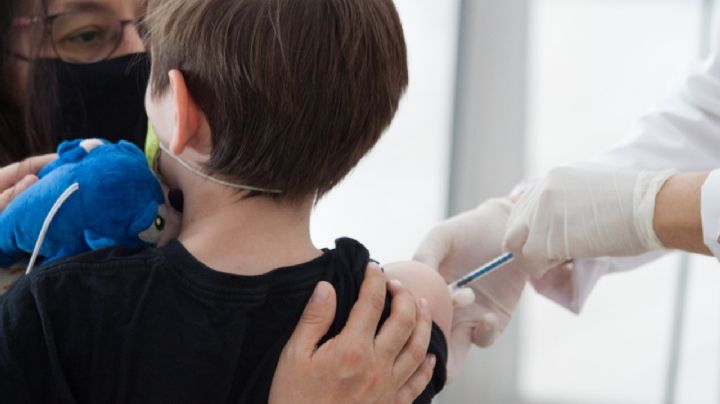 Mañana comienza el proceso de vacunación pediátrica en las escuelas