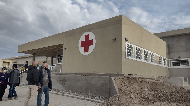 Arabela Carreras confirmó cuándo se inaugurará el nuevo hospital de Las Grutas
