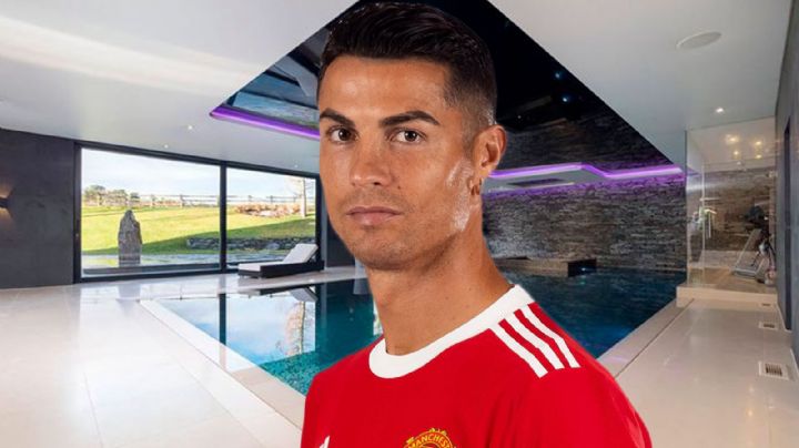 El espacio para el relax: cómo ambientó Cristiano Ronaldo el área de piscina y jacuzzi en su mansión