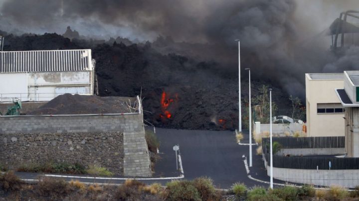 La nueva lengua de lava del volcán de La Palma obliga a evacuar a otros cientos de personas