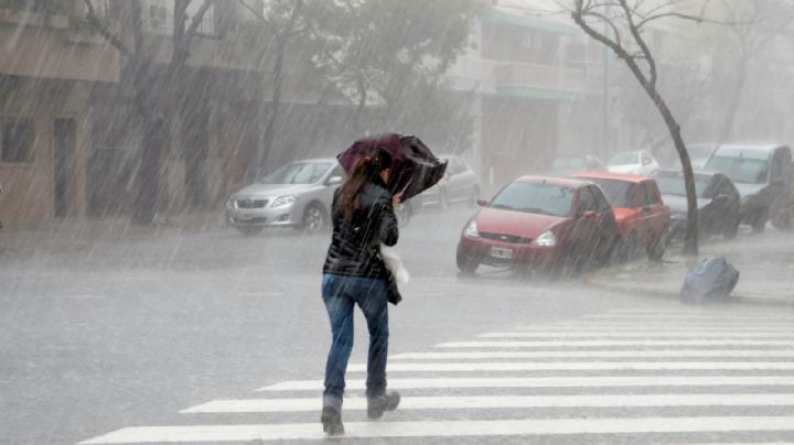 Alerta amarilla por tormentas: qué zonas de Río Negro y Neuquén están incluidas en el pronóstico