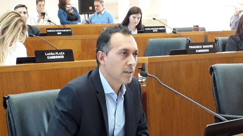 Contundente rechazo: Marcelo Zúñiga le dice no a la enmienda de la Carta Orgánica