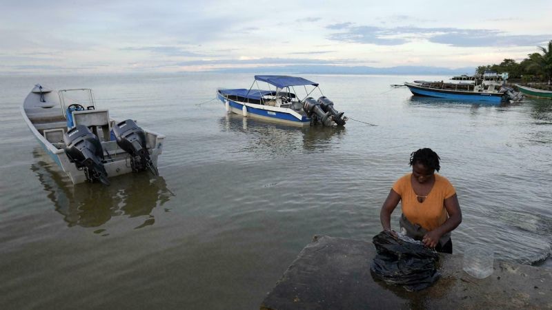 Naufragio en Colombia: rescataron a 21 migrantes, pero hay muertos y desaparecidos