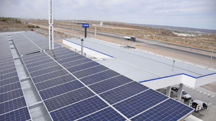 YPF se afianza en el mercado de energía solar